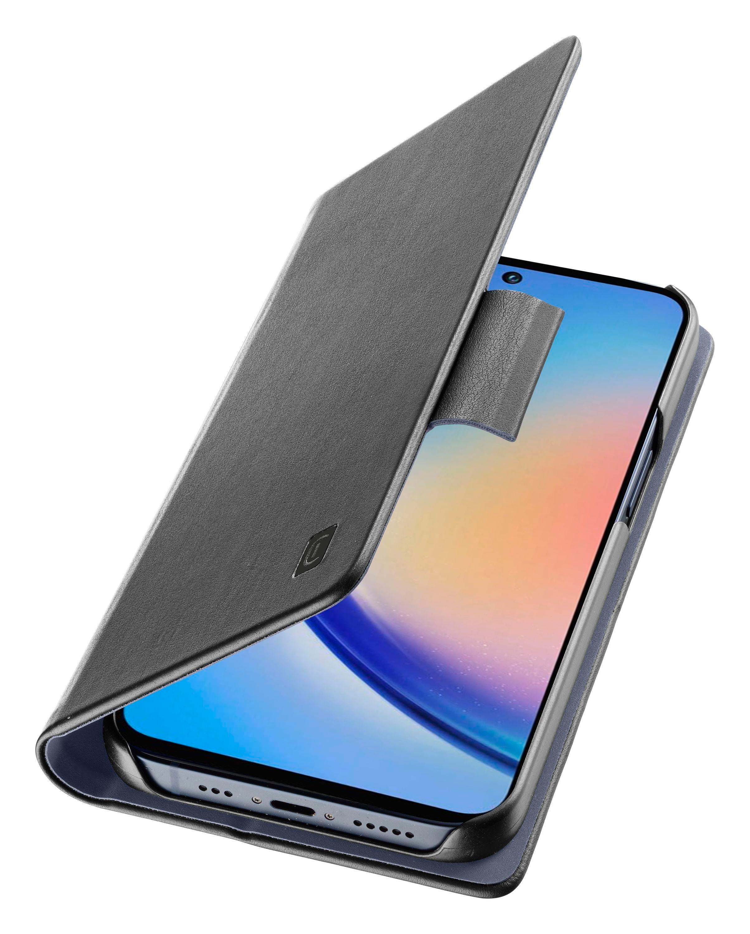 Book Case für Samsung A35 5G Black (60731) Handyhülle