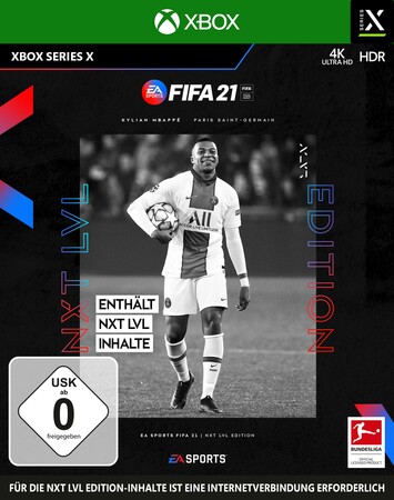 FIFA 21 Xbox Series X-Spiel