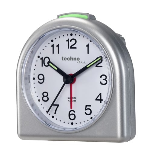 Modell SD silber Wecker