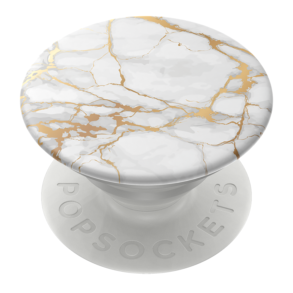 PopGrip Gold Lutz Marble