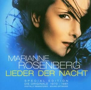 CD Marianne Rosenberg - Lieder Der Nacht-Special Ed.