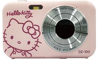 DZ-100 Hello Kitty pink Kompaktkamera