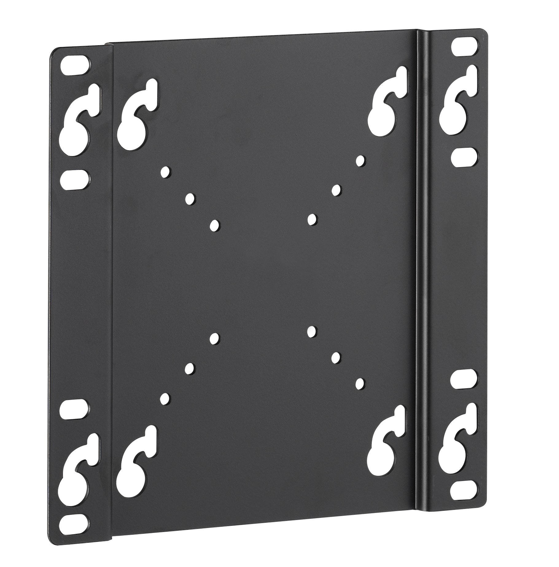 TV Wandhalter, flaches Profil für Bildschirme bis 109 cm / 43'', VESA 200, max 20kg. (37970)