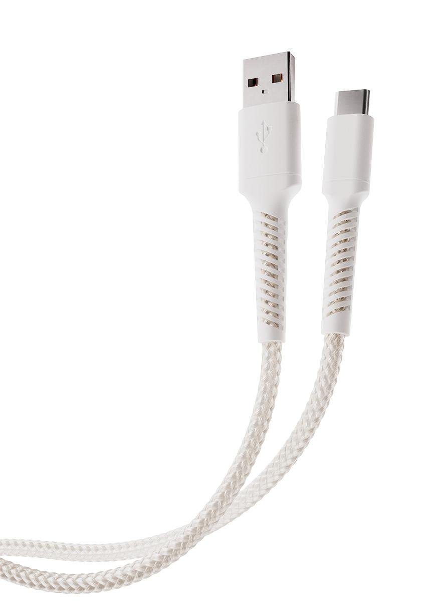 LongLife Charging Cable 60W, USB Type-C™ Daten- u. Ladekabel, 0,5m (63639)