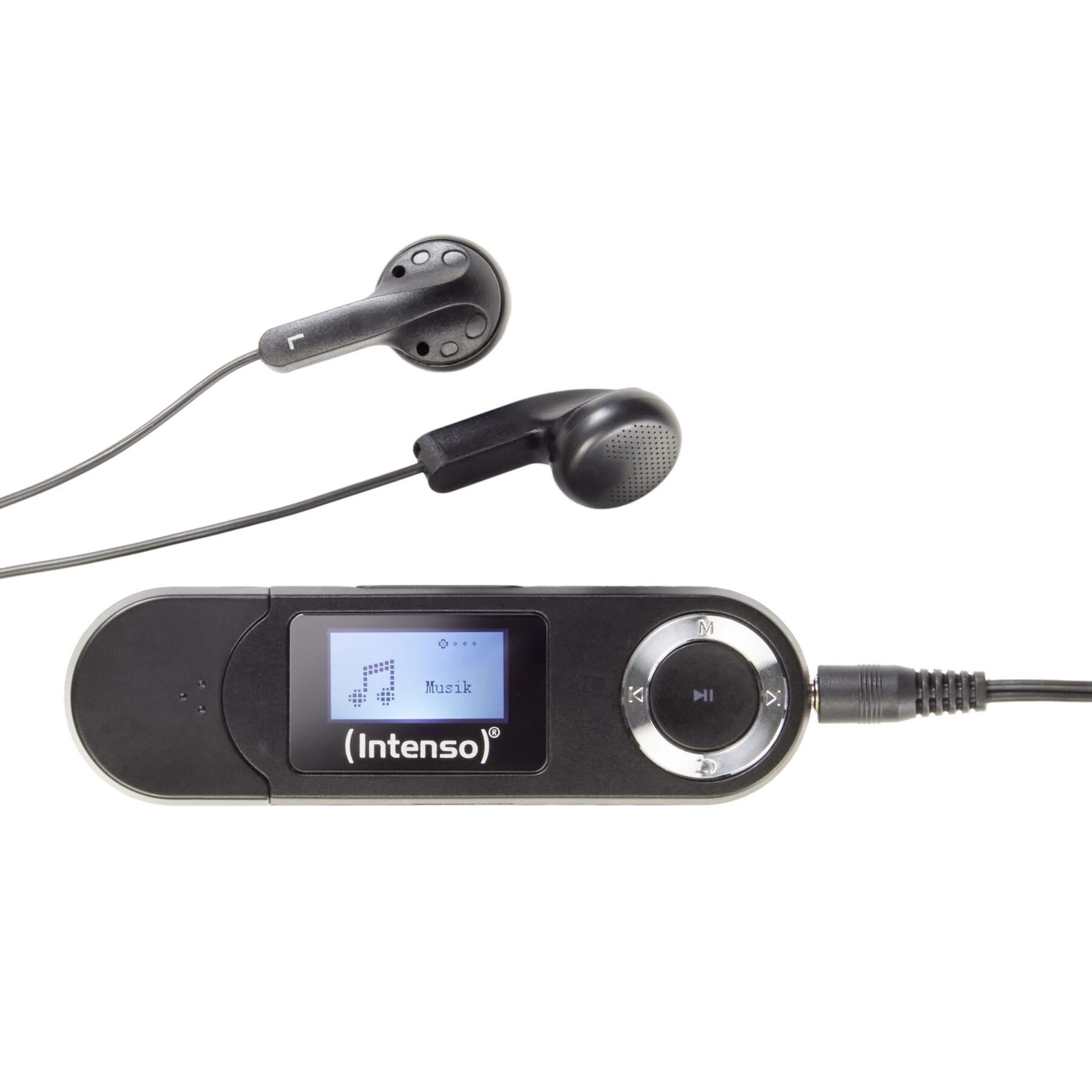 Music Walker schwarz 16 GB MP3-Player