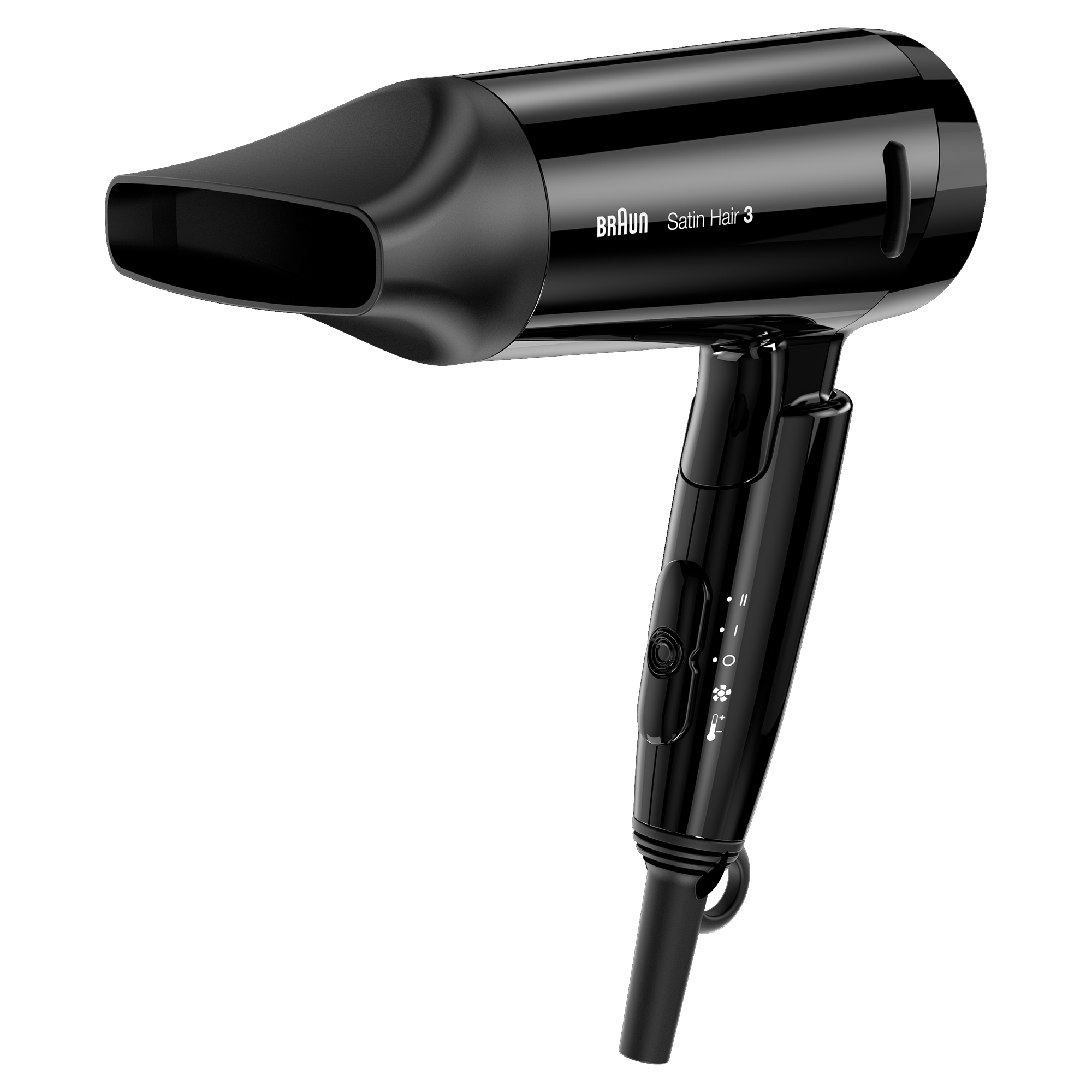 BRHD350E Satin Hair 3 Style&Go Haartrockner