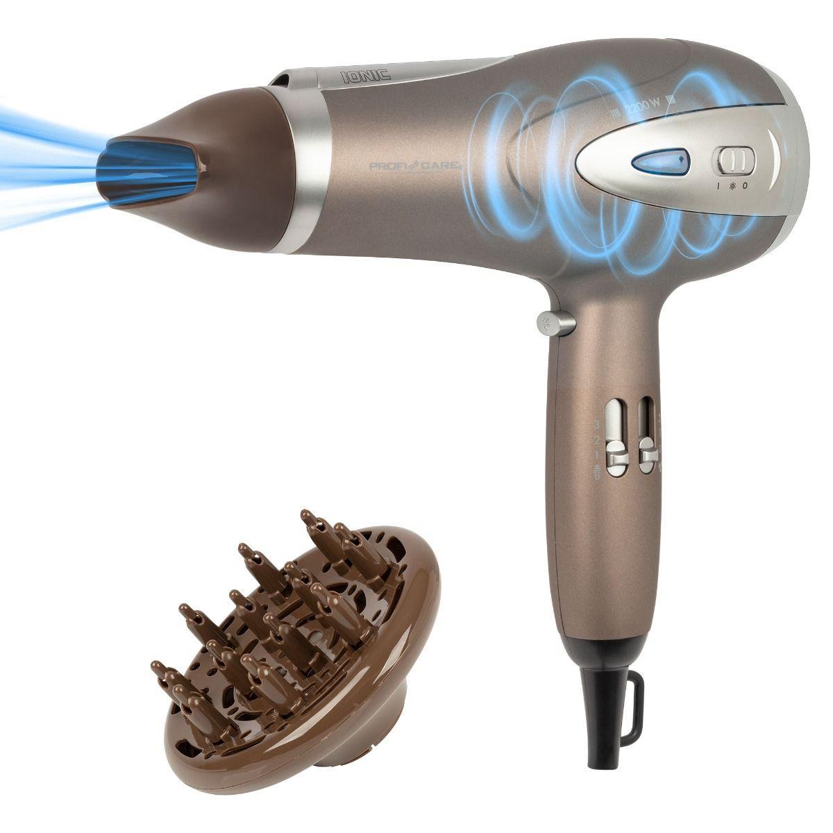 PC-HTD 3113 Braun Haartrockner