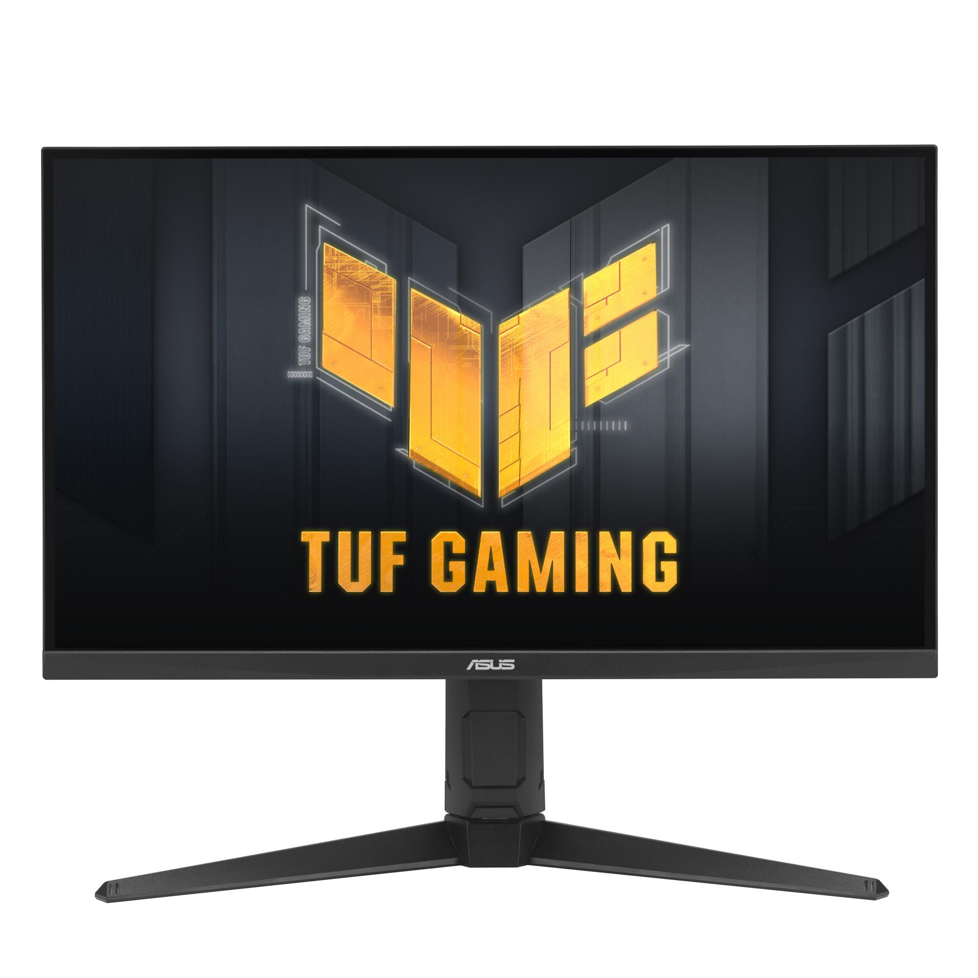 TUF Gaming Series 5, VG27UQEL5A, Schwarz, 27 Zoll, 4K, IPS, 80 Hz, 0,3 ms Reaktionszeit Gaming-Monitor