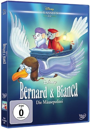 DVD Disney Classics: Bernard & Bianca