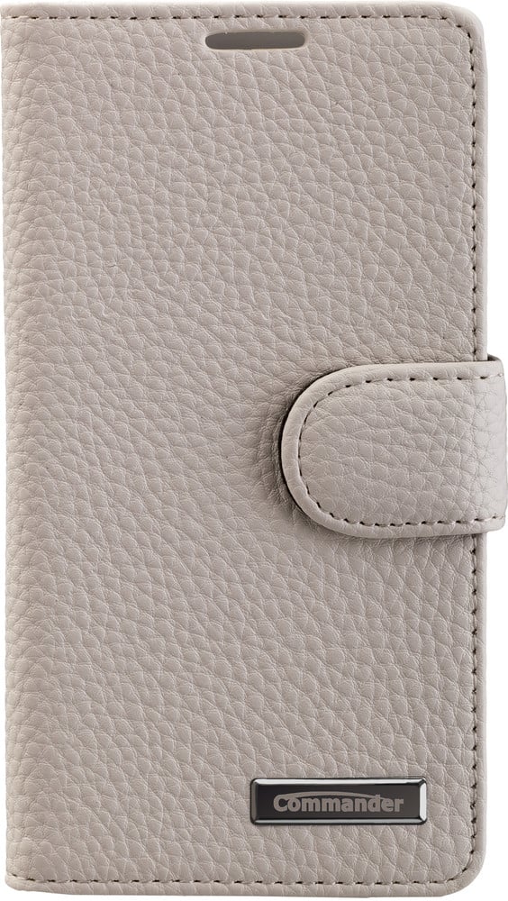 15092 Book Case Elite Leder für Sony Xperia Z5 Compact weiß Handyhülle