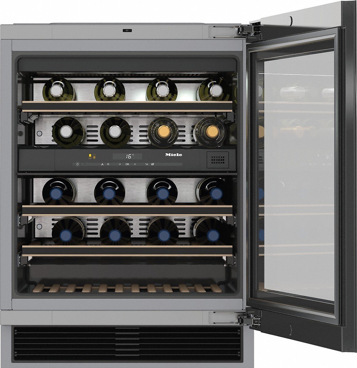 KWT 6322 UG Einbau-Weintemperierschrank