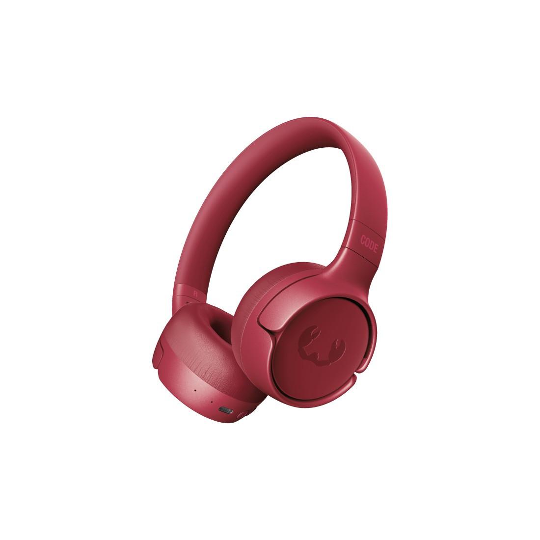 Bluetooth®-On-Ear-Kopfhörer "Code Fuse", Berry Red (00231801)