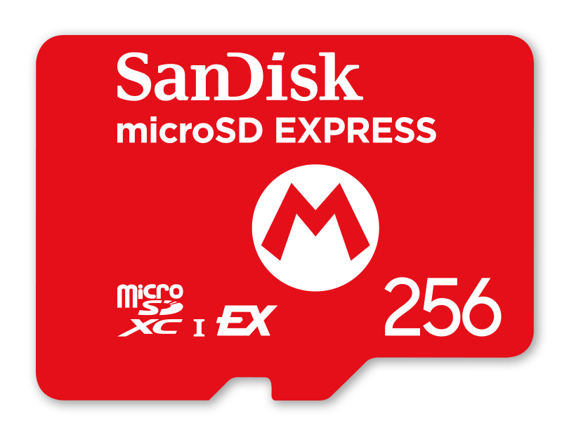 Nintendo Switch 2 microSD Express Card 256 GB Speicherkarte