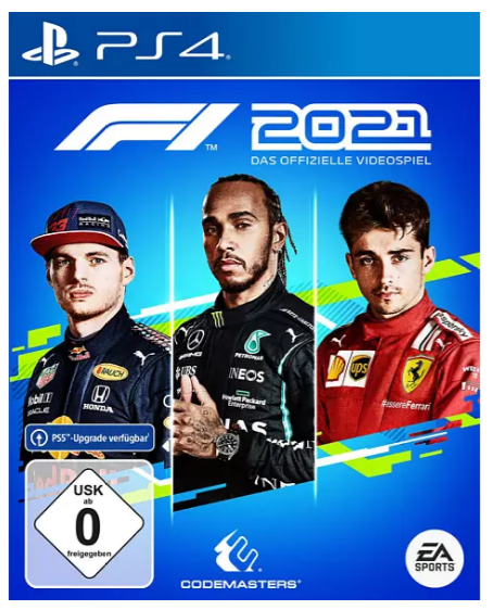 F1 2021 - Das offizielle Videospiel PS4-Spiel