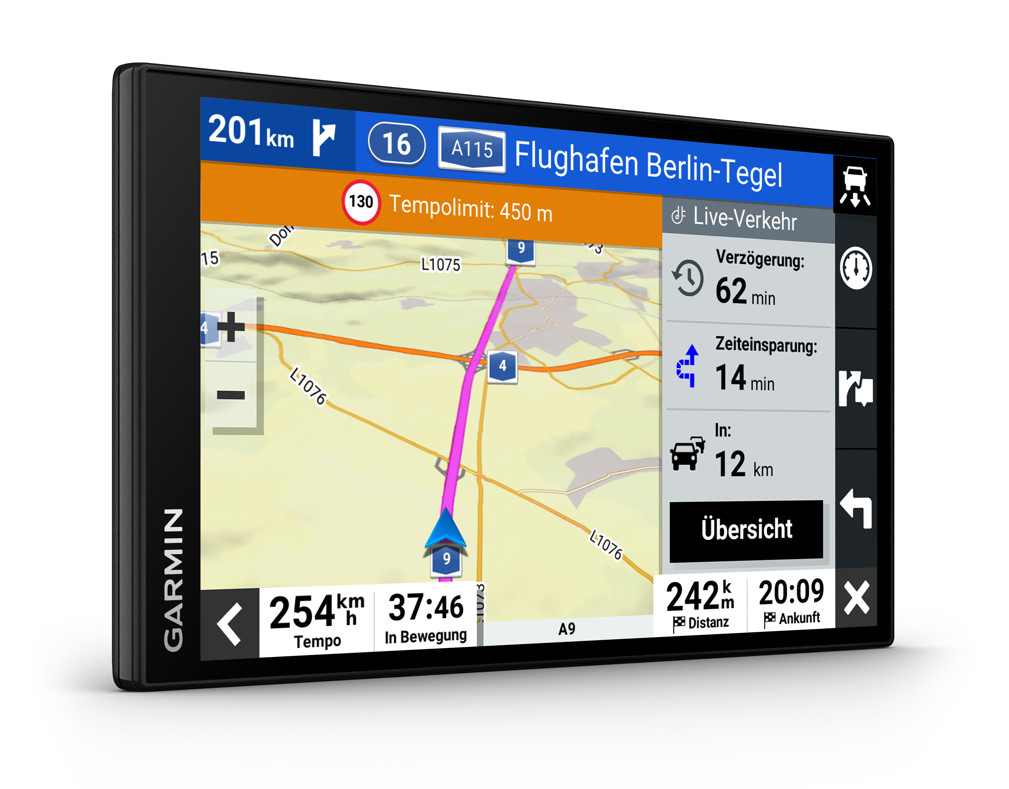 DriveSmart 76 EU MT-D Navigationsgerät