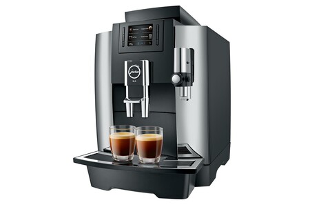 WE8 Chrom  Kaffeevollautomat