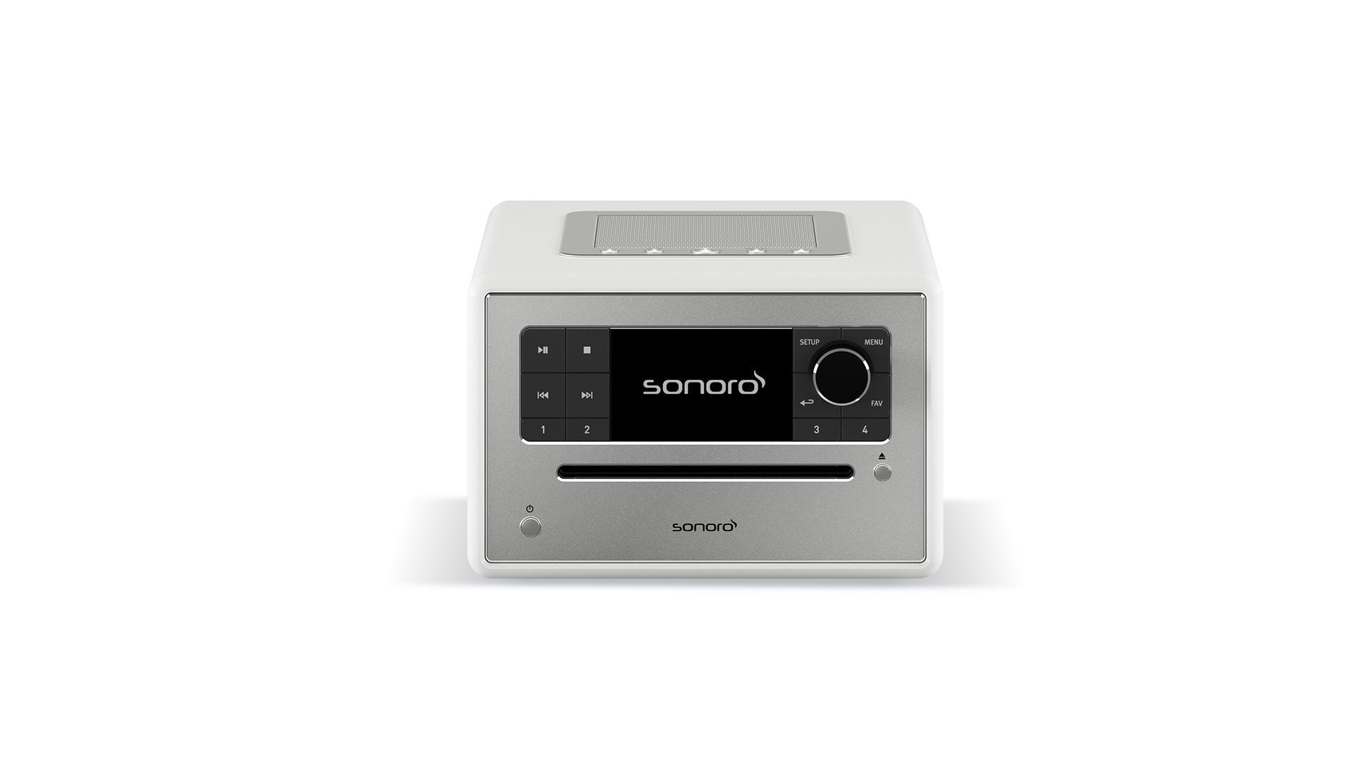 Kompaktanlage ELITE SO-9110-200-WH weiß