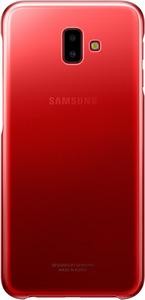Gradation Cover EF-AJ610 für Galaxy J6+, Rot