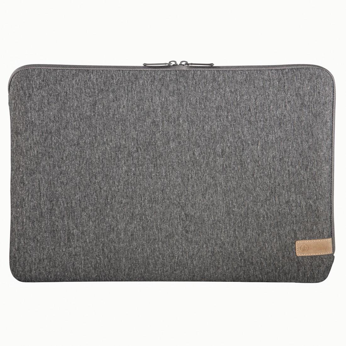 Laptop-Sleeve "Jersey", bis 40 cm (15,6"), Dunkelgrau (00217108)