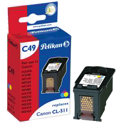 C49 - Canon CL-511 color Druckerpatrone