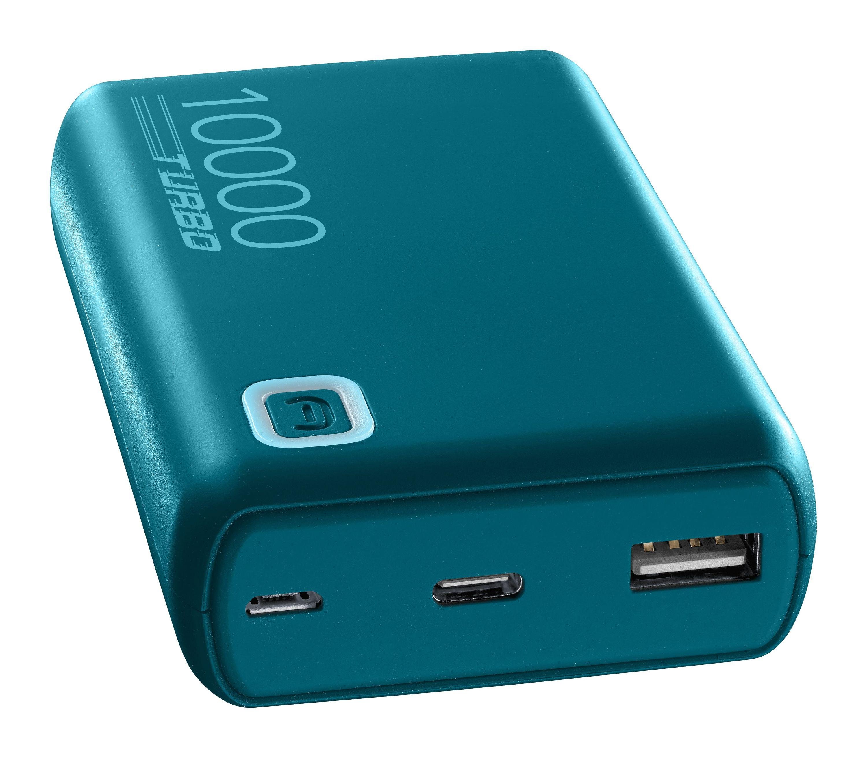Power Bank ESSENCE Turbo 10000 Green (60469)
