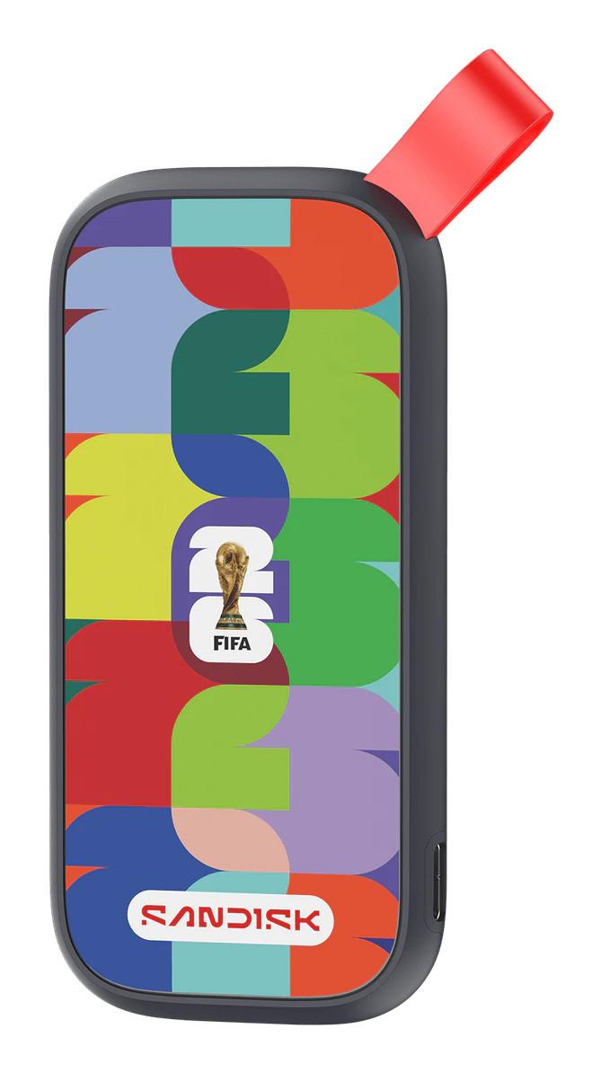 Externe SSD Portable "FIFA World Cup 2026" ?1TB, USB 3.2 Gen 2, 800MB/s