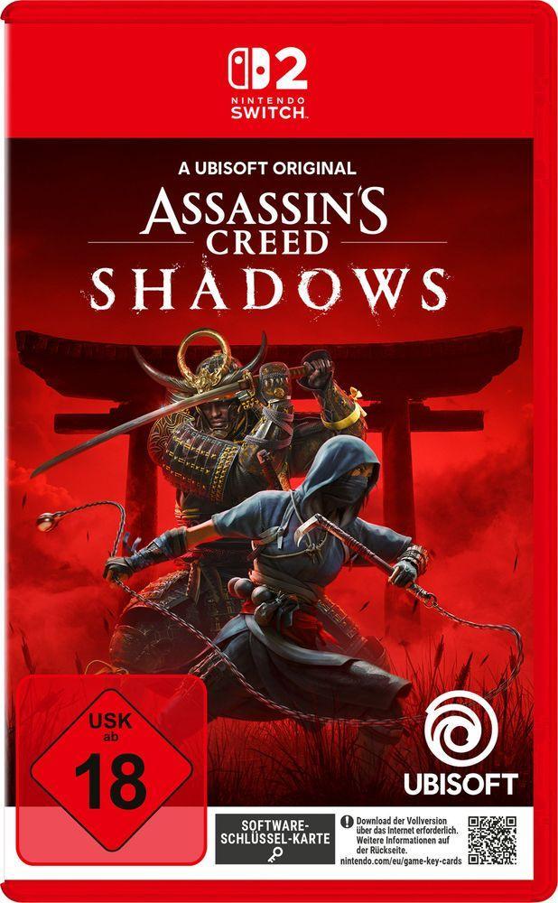 Assassin's Creed Shadows (Key Card) Nintendo Switch 2-Spiel