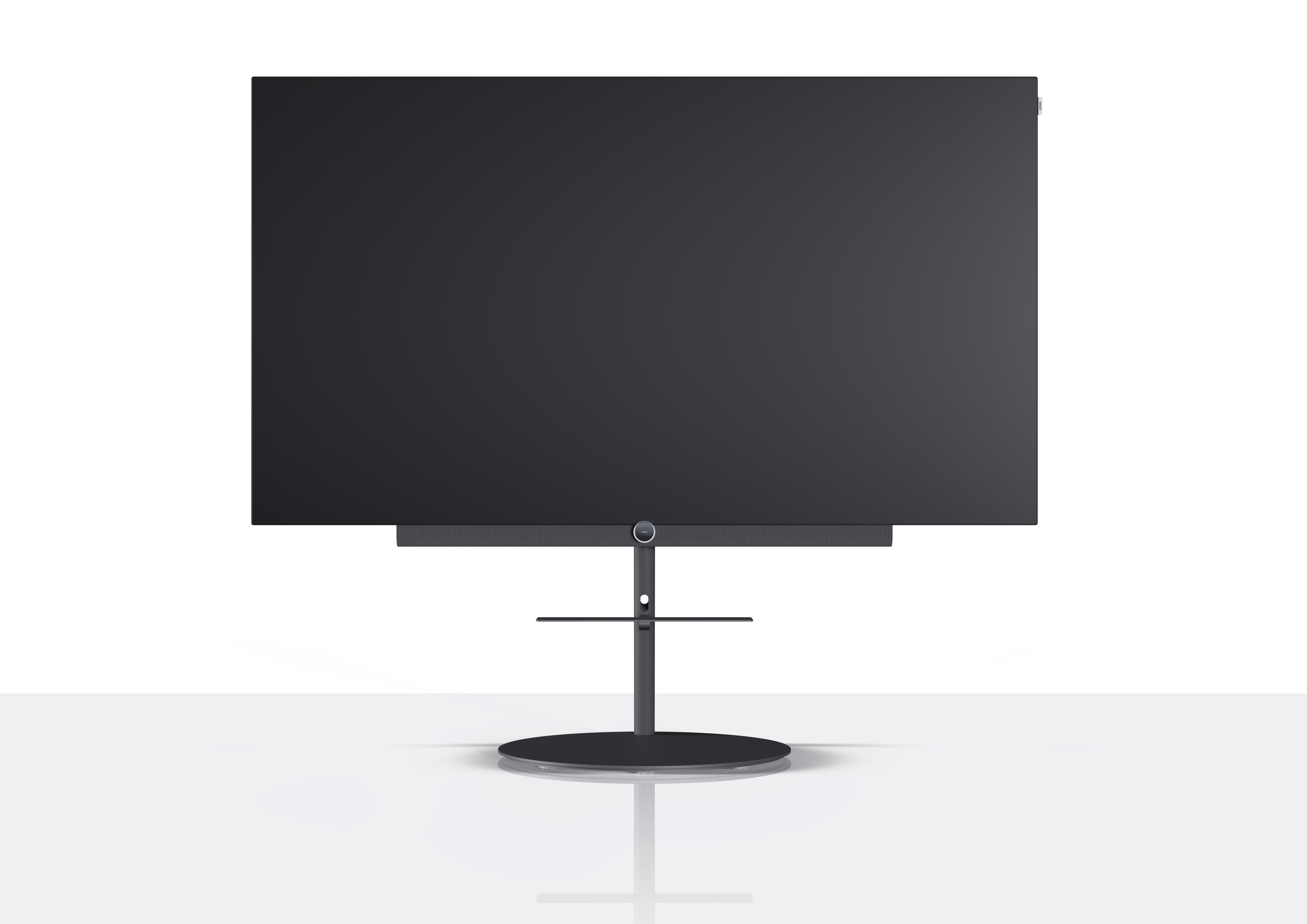 bild i.65 dr+ (incl. TS) basaltgrau OLED TV