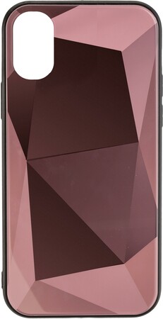 Glas Back Cover DIAMOND für Samsung Galaxy S20 + Rose Gold