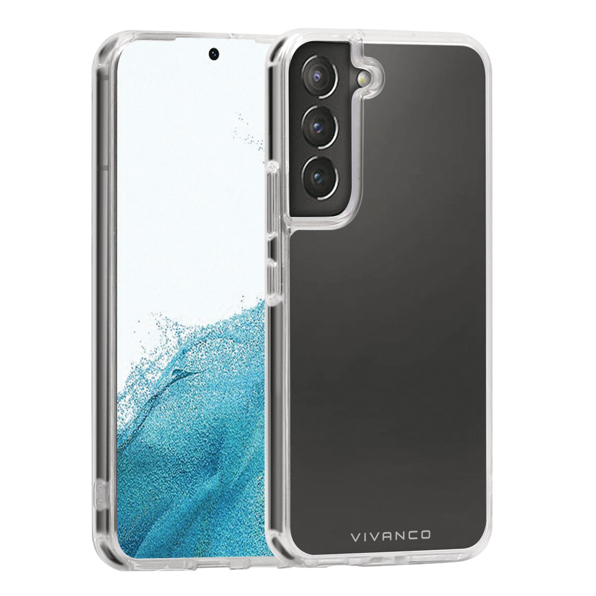 Safe and Steady, Anti Shock Cover für Galaxy S22 (63109) Handyhülle