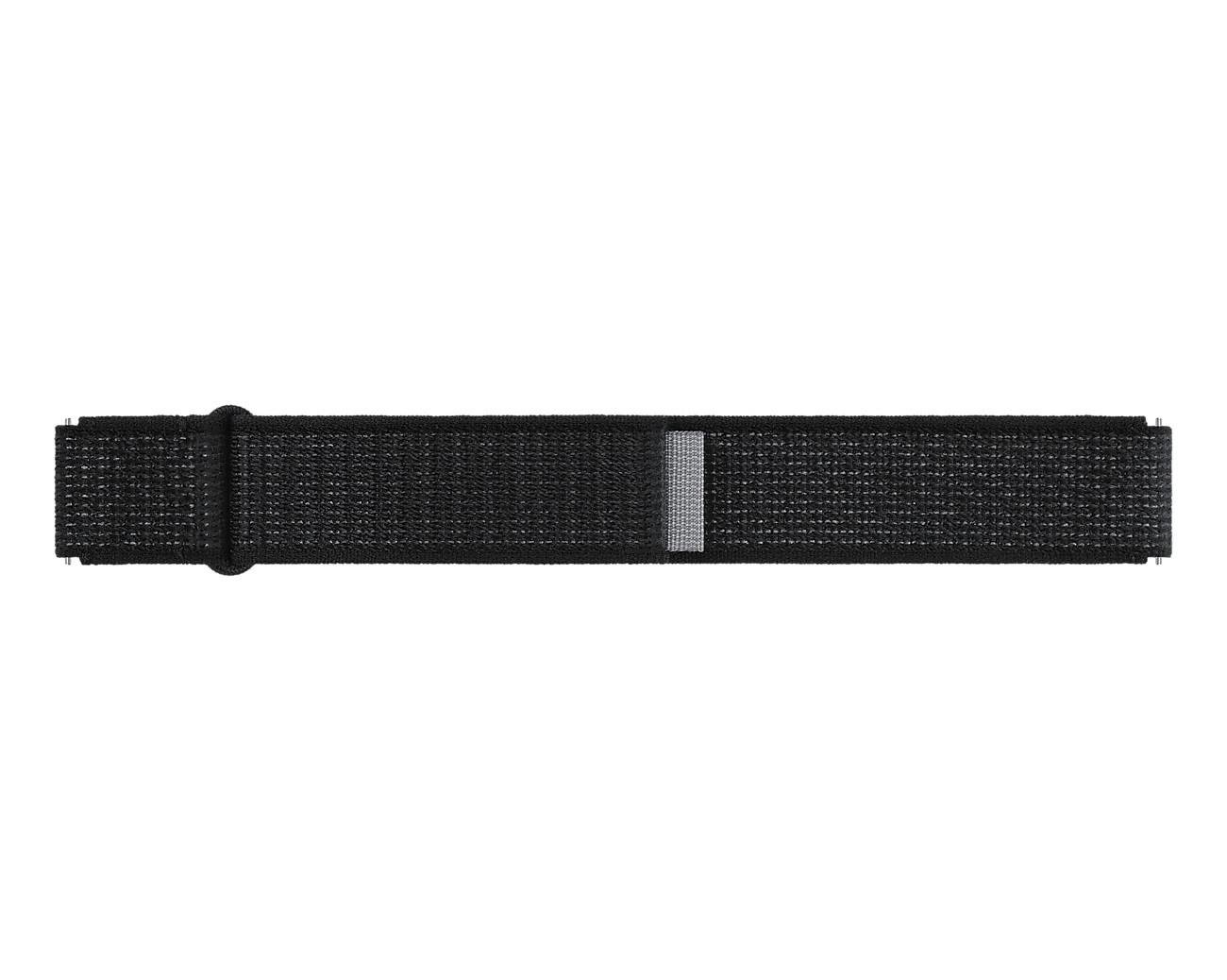 Fabric Band (20 mm, Wide, M/L) ET-SVR94 für die Galaxy Watch-Serie - Black