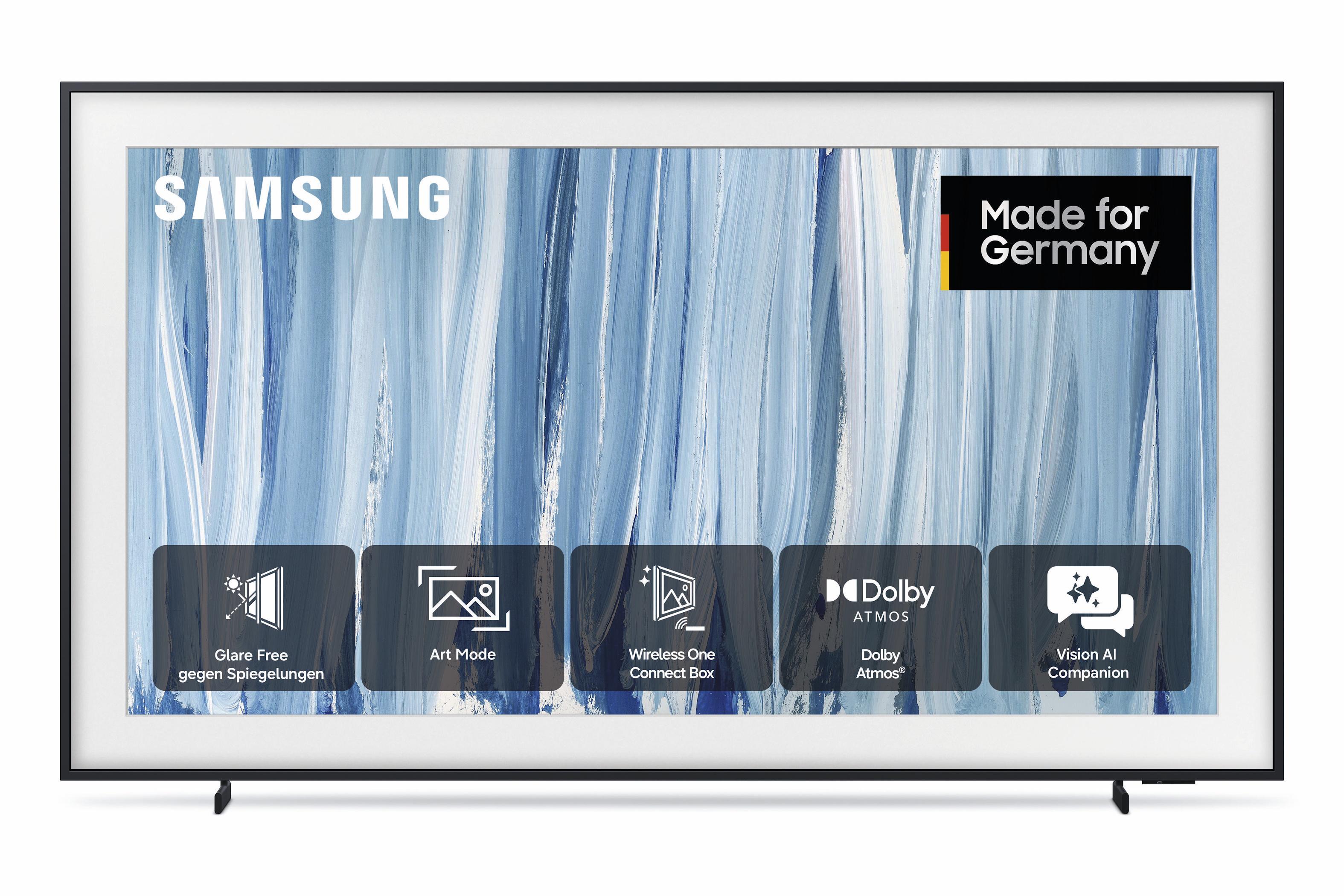 GQ55LS03HWUXZG The Frame Pro 4K Vision AI Smart TV (2026) Neo QLED TV