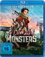Blu-ray Love and Monsters