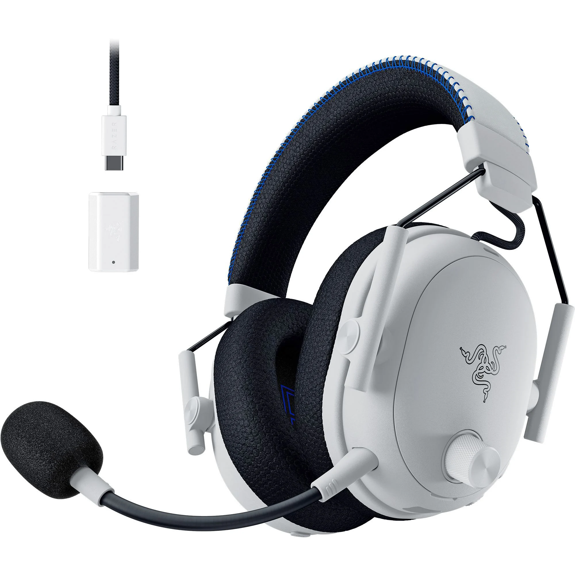BlackShark V3 Pro für PlayStation - White Gaming-Headset