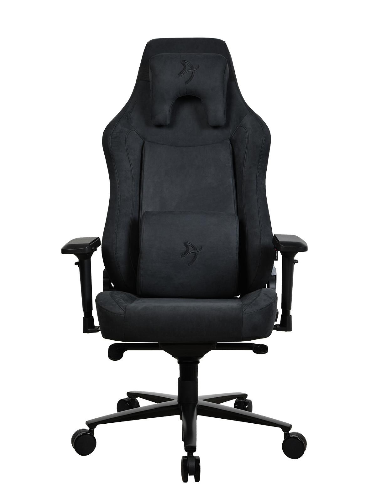 Vernazza XL Supersoft Gaming-Stuhl, Pure Black