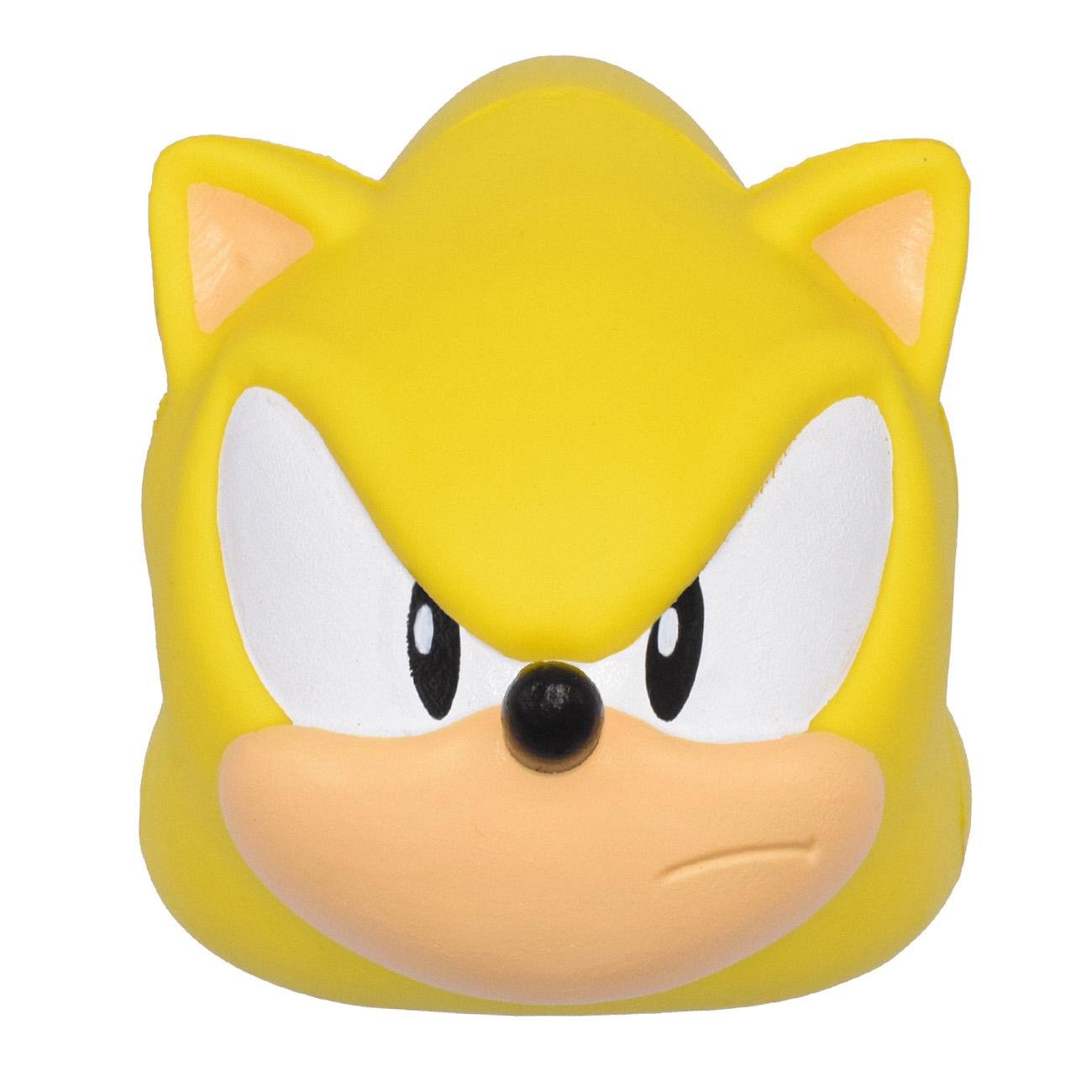 Sonic Mega Squishme Super Sonic Kuscheltier