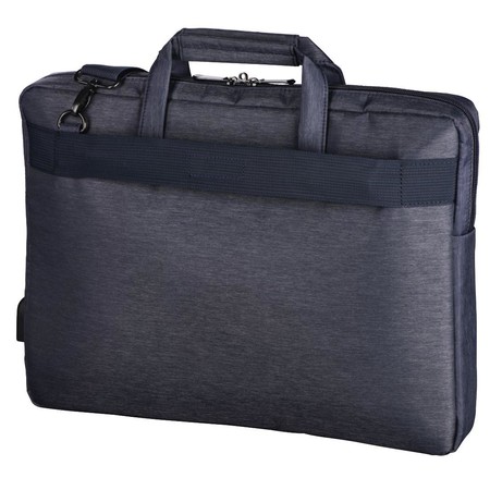 Notebook-Tasche "Manchester", bis 36 cm (14,1"), Blau