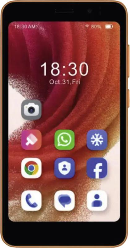 Note N2 3GB + 32GB, Modell 2026, Orange Smartphone