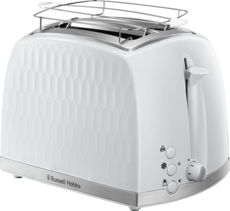 26060-56 Honeycomb weiß Toaster