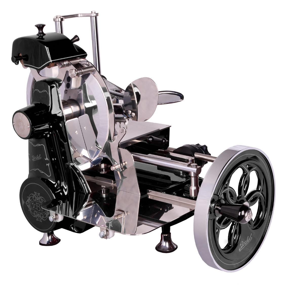 Schwungradmaschine B2 Schwarz Allesschneider