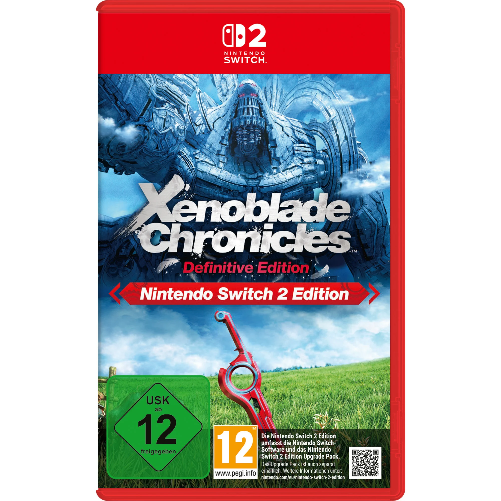 Xenoblade Chronicles: Definitive Edition Nintendo Switch 2-Spiel