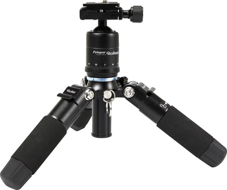 Stativ Compact Traveler Mini M1 schwarz