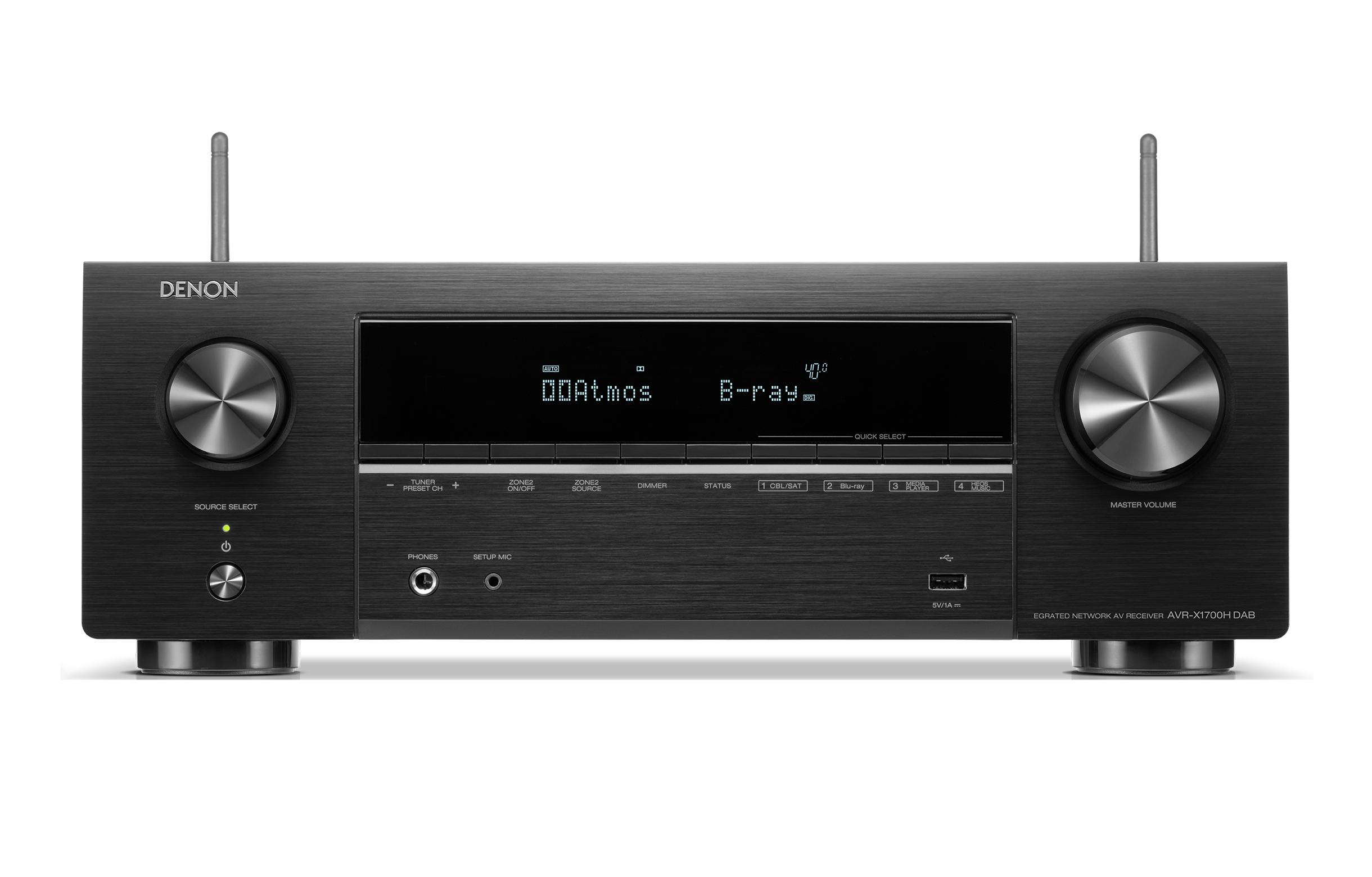 AVR-X1700H DAB AV-Receiver