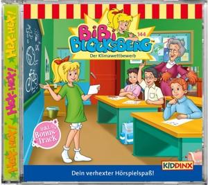 CD Bibi Blocksberg - Folge 144: Der Klimawettbewerb