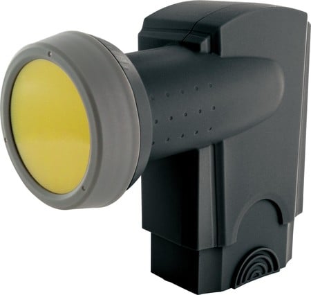 SPS6818A - anthrazit Quattro LNB