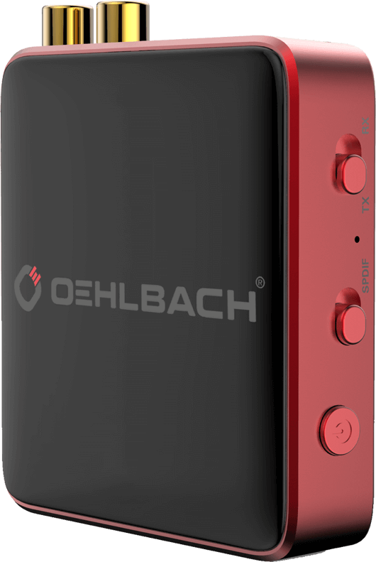 BTR Evolution 5.0 rot A/V Sender & Empfänger