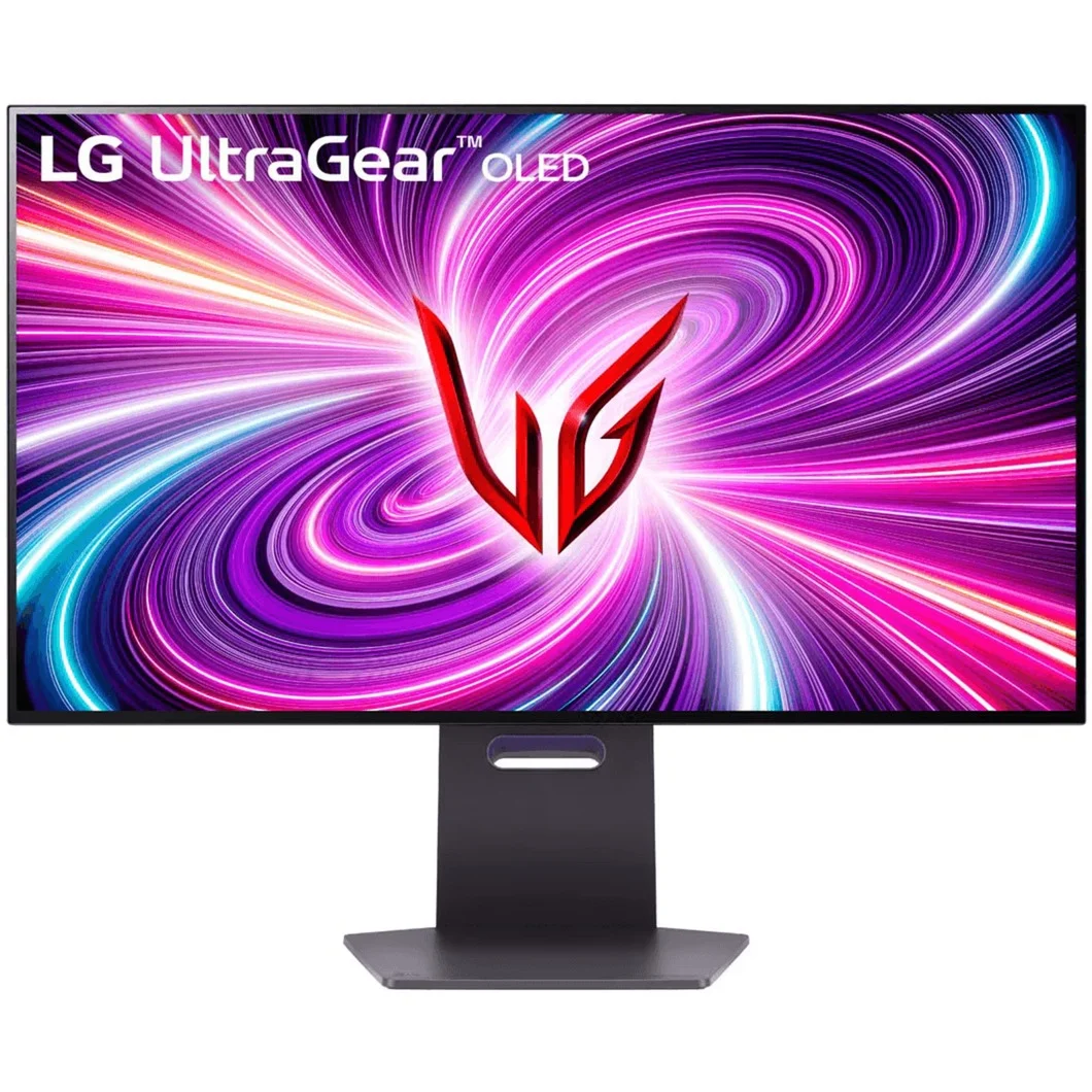 UltraGear 32GS94UX-B.AEU, Grau, 31,5 Zoll, 4K, OLED, 480 Hz, 0,03 ms