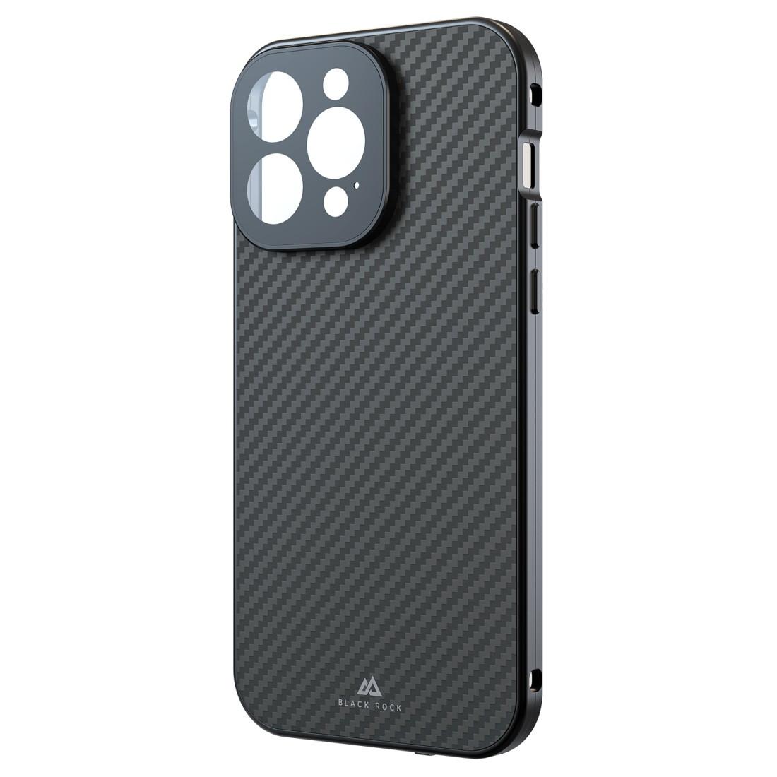 Cover "360° Glass" für Apple iPhone 16 Pro Max, Real Carbon (00228101)