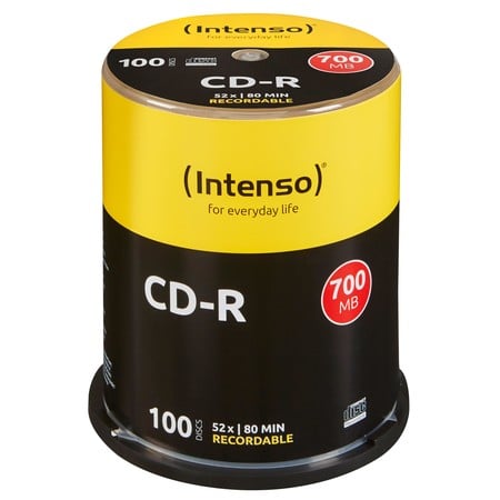 CD-R 80, 100er Spindel