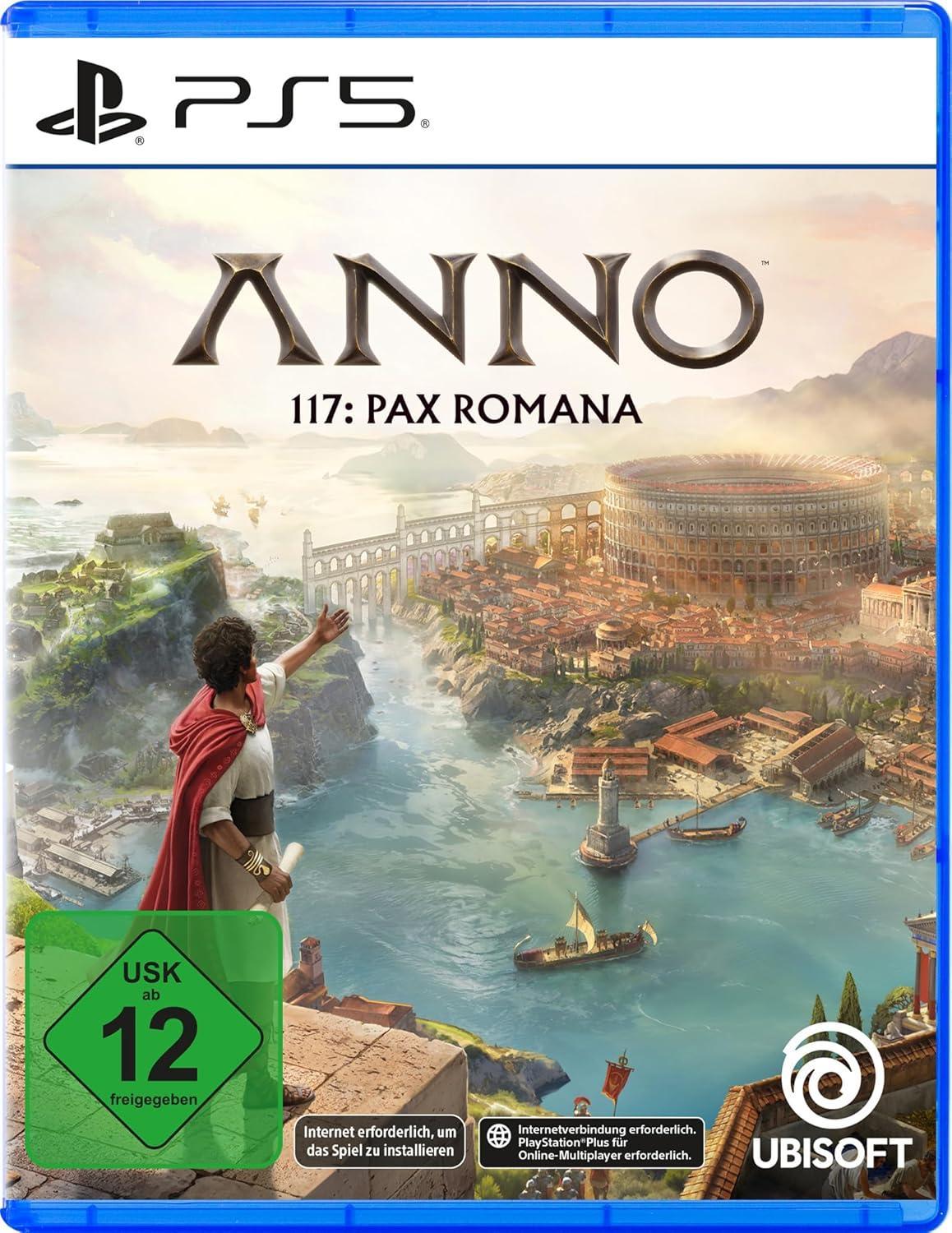 Anno 117: Pax Romana PS5-Spiel